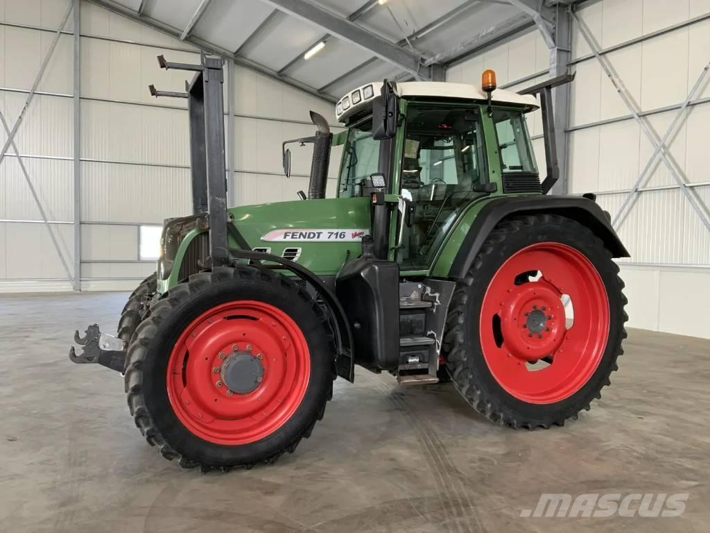 Fendt 716 Vario TMS Traktory