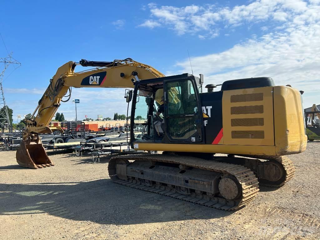 CAT 320 FL Pásové rýpadlá