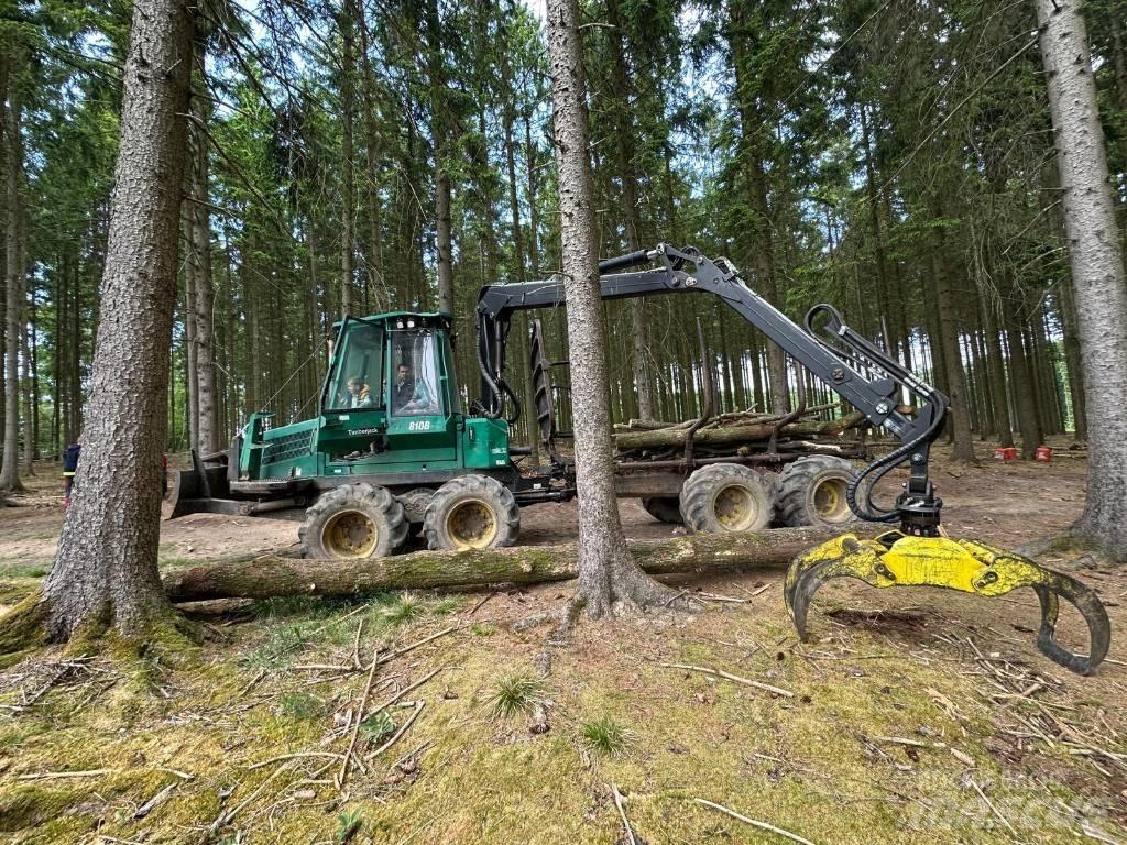 Timberjack 810 B Lesné traktory