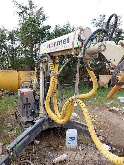 Normet MINIMEC Stroje na výrobu betónových prefabrikátov