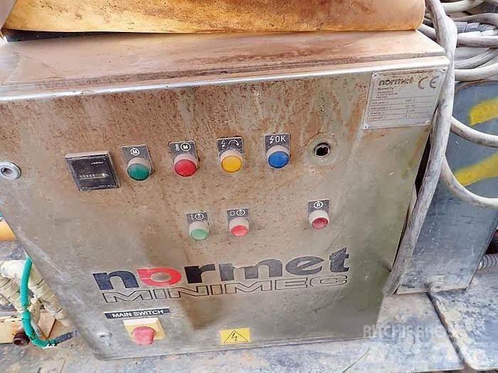 Normet MINIMEC Stroje na výrobu betónových prefabrikátov