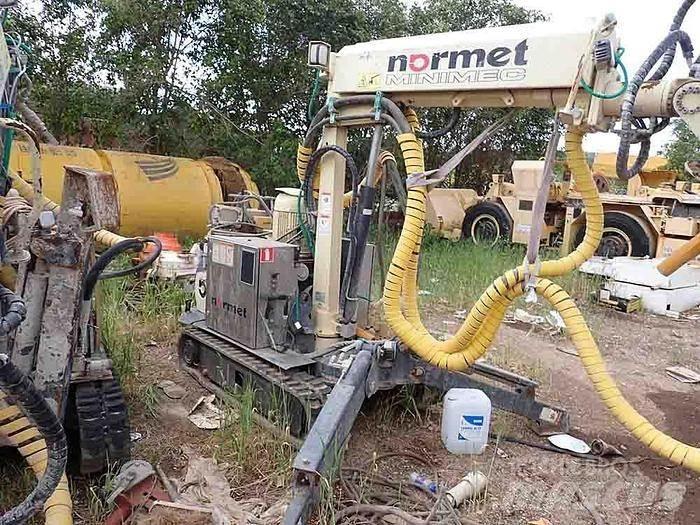 Normet MINIMEC Stroje na výrobu betónových prefabrikátov