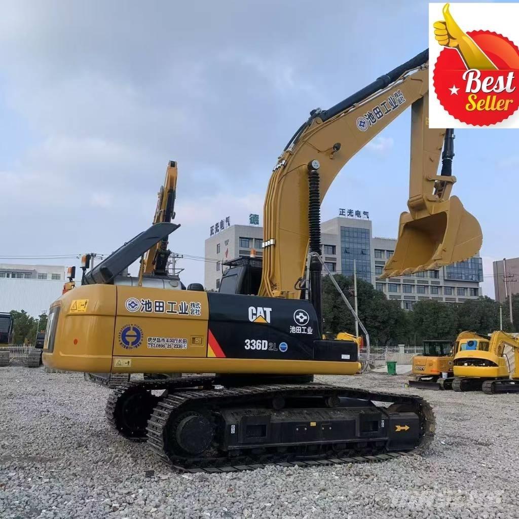 CAT 336 D Pásové rýpadlá