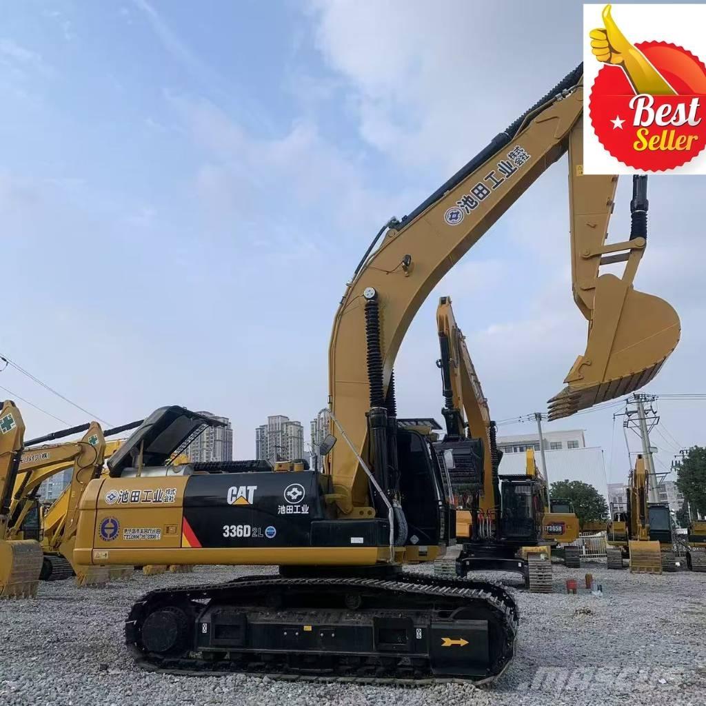CAT 336 D Pásové rýpadlá