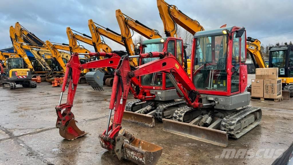 Volvo EC 25 D Mini rýpadlá < 7t