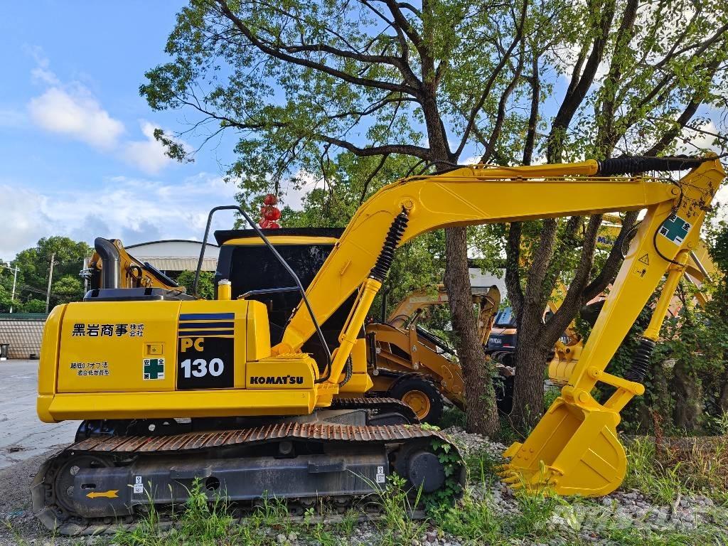 Komatsu PC 130-7 Pásové rýpadlá