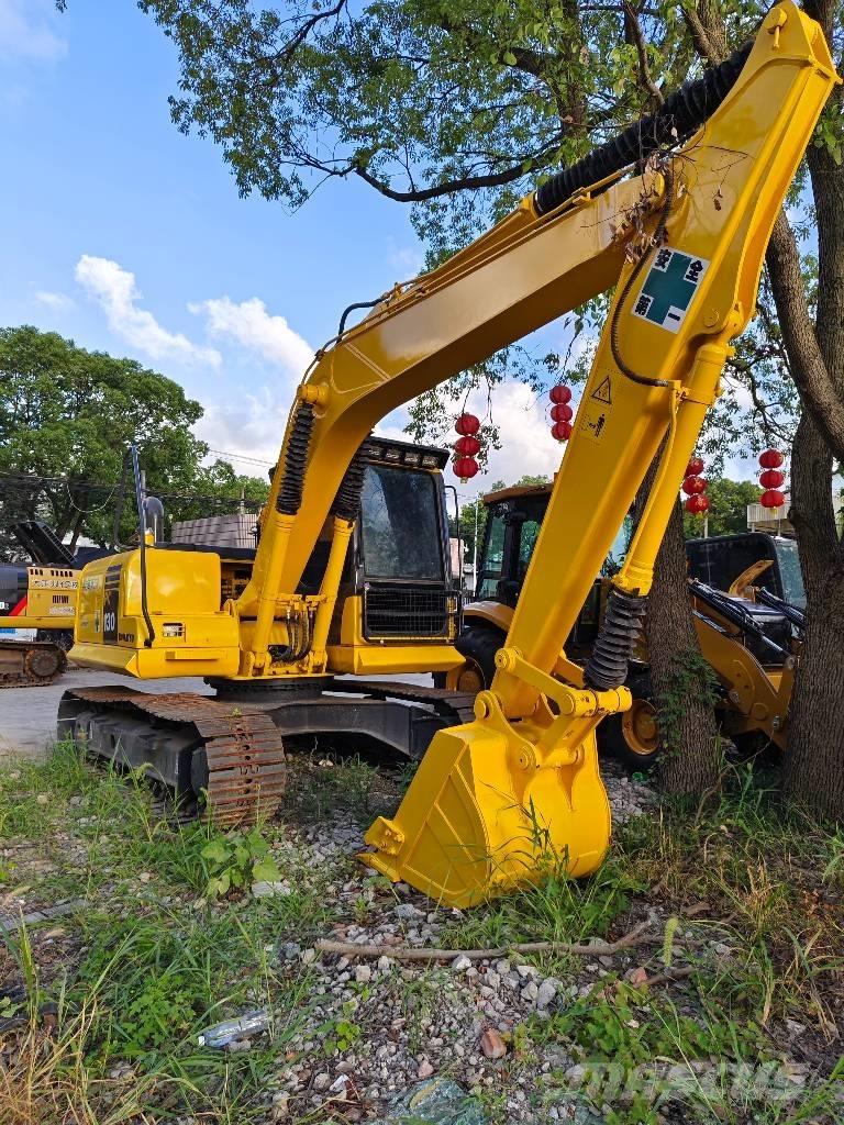 Komatsu PC 130-7 Pásové rýpadlá