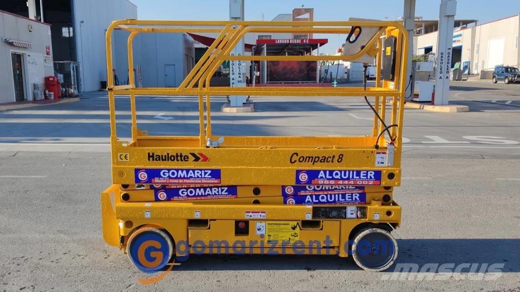 Haulotte Compact 8 Nožnicové zdvíhacie plošiny