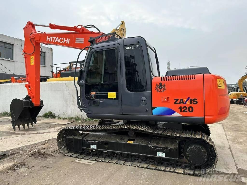 Hitachi ZX 120 Pásové rýpadlá