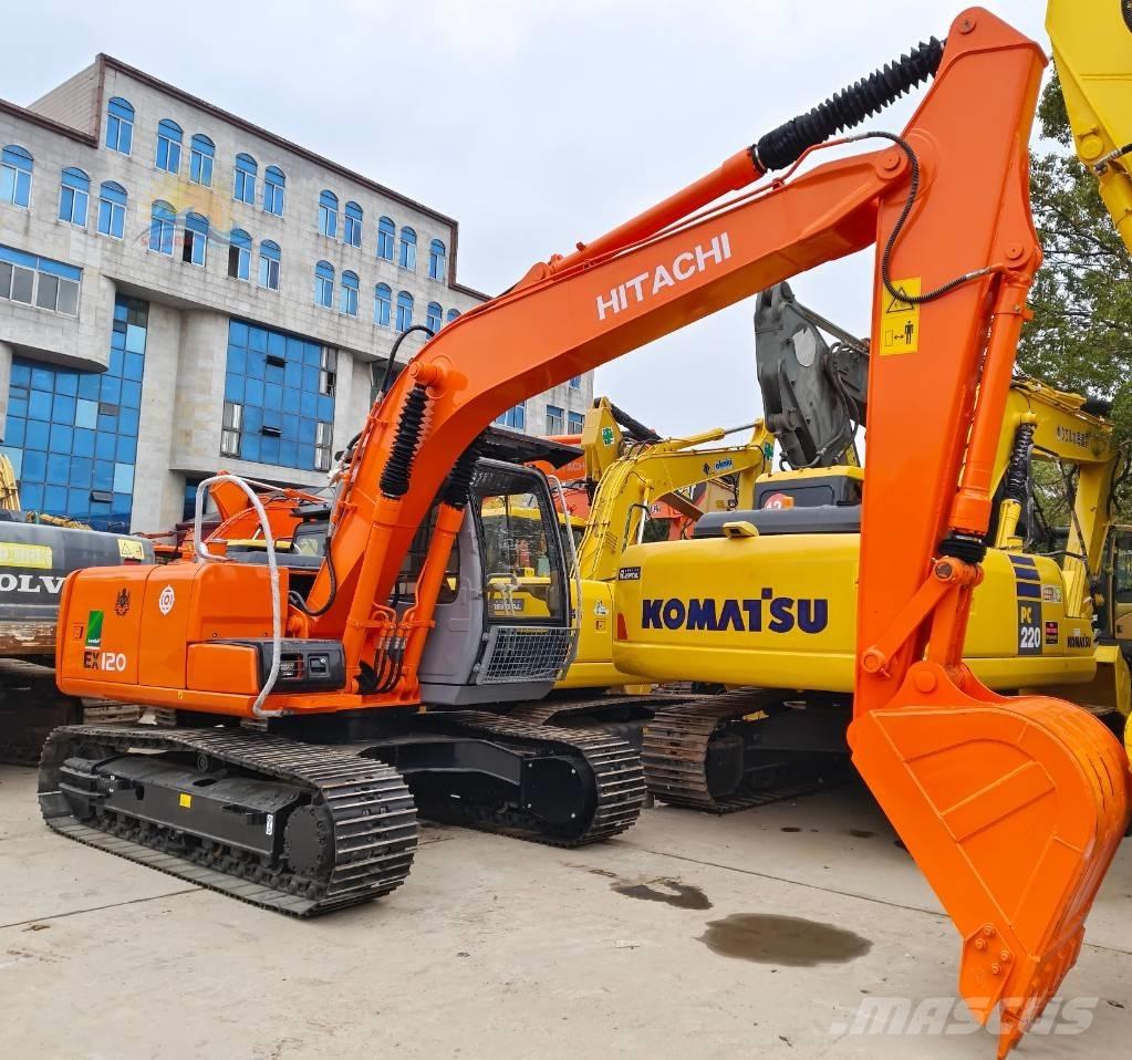 Hitachi EX 120 Pásové rýpadlá