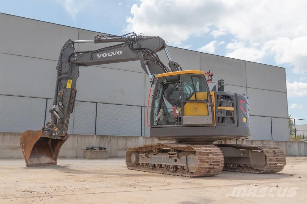 Volvo ECR 235 E Pásové rýpadlá