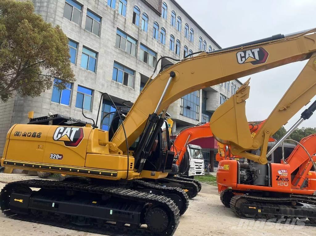 CAT 320 GC Pásové rýpadlá