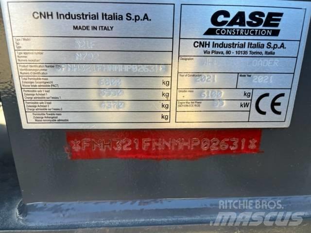 CASE 321 F Kolesové nakladače