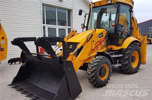 JCB 3 CX Rýpadlo-nakladače