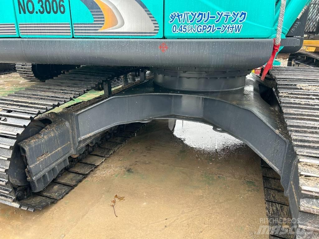 Kobelco SK200D Pásové rýpadlá