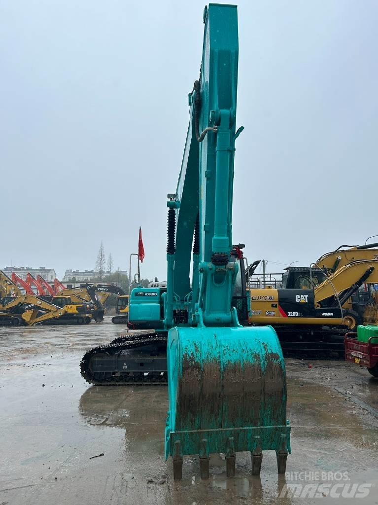 Kobelco SK200D Pásové rýpadlá