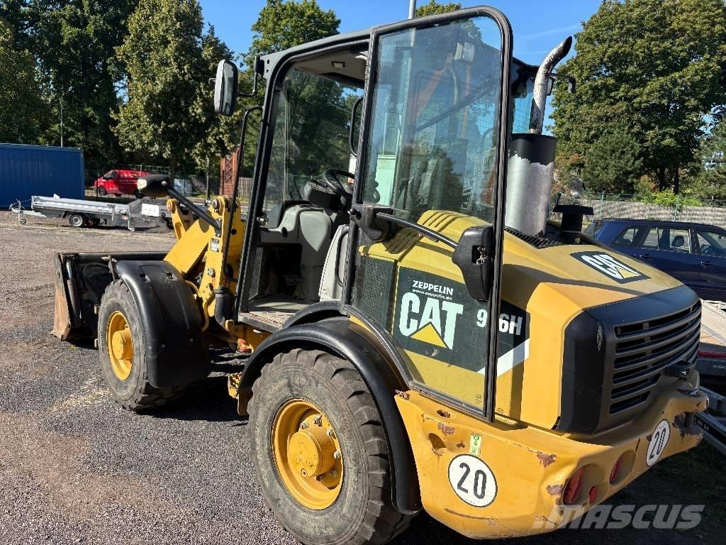 CAT 906 H Kolesové nakladače
