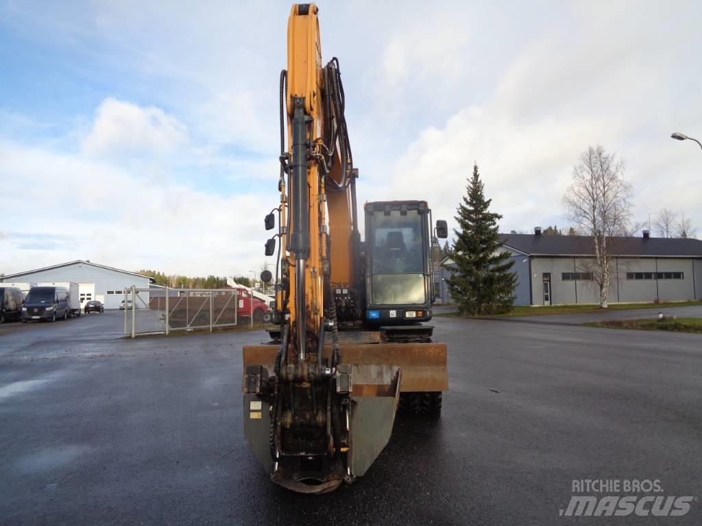 Hyundai HW 140 Kolesové rýpadlá