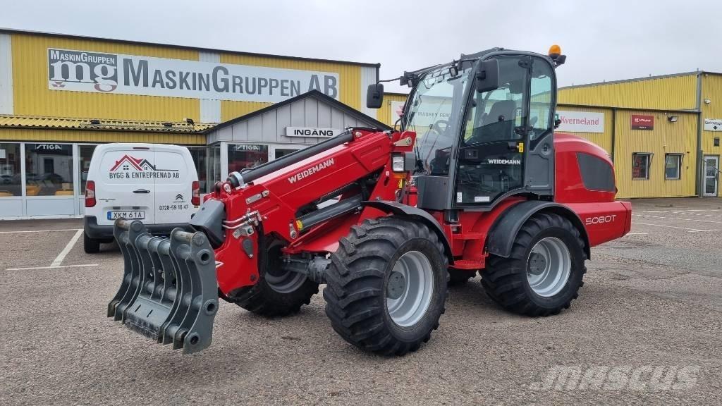 Weidemann 5080T Teleskopické kolesové nakladače