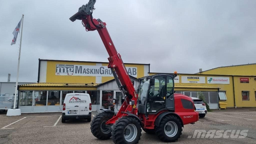 Weidemann 5080T Teleskopické kolesové nakladače