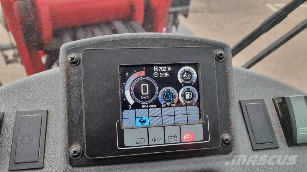 Weidemann 5080T Teleskopické kolesové nakladače