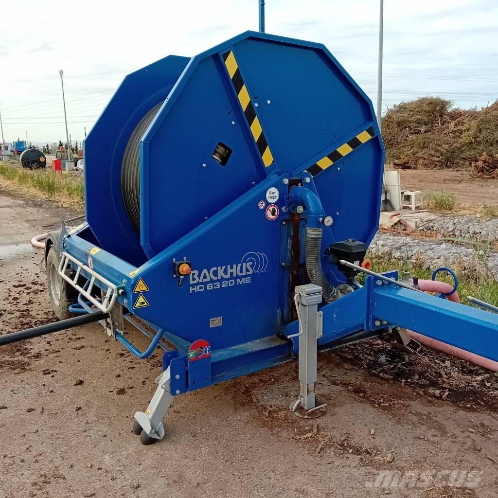 Backhus HD 63 20 ME Zavlažovanie