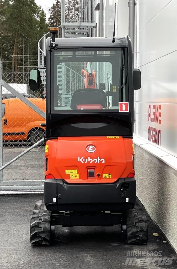 Kubota KX 019-4 Mini rýpadlá < 7t