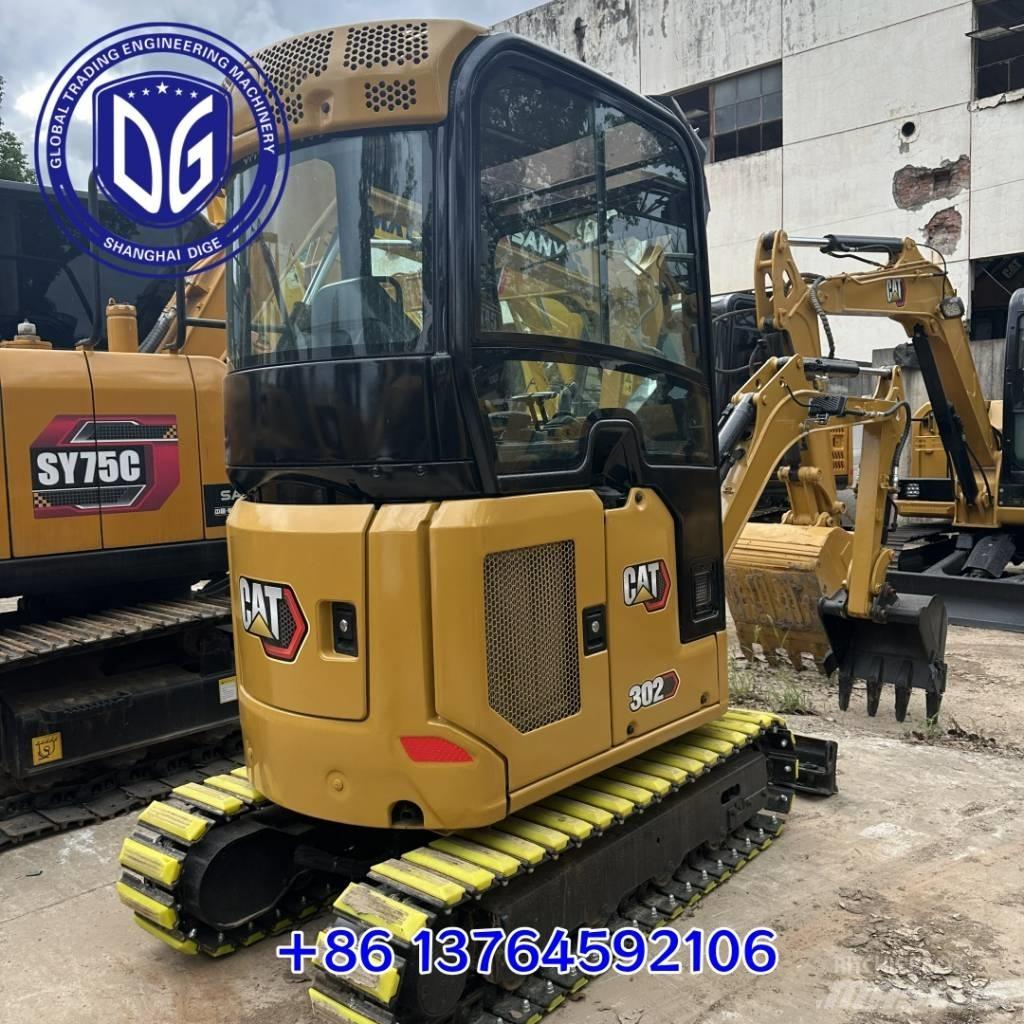 CAT 302 CR Mini rýpadlá < 7t