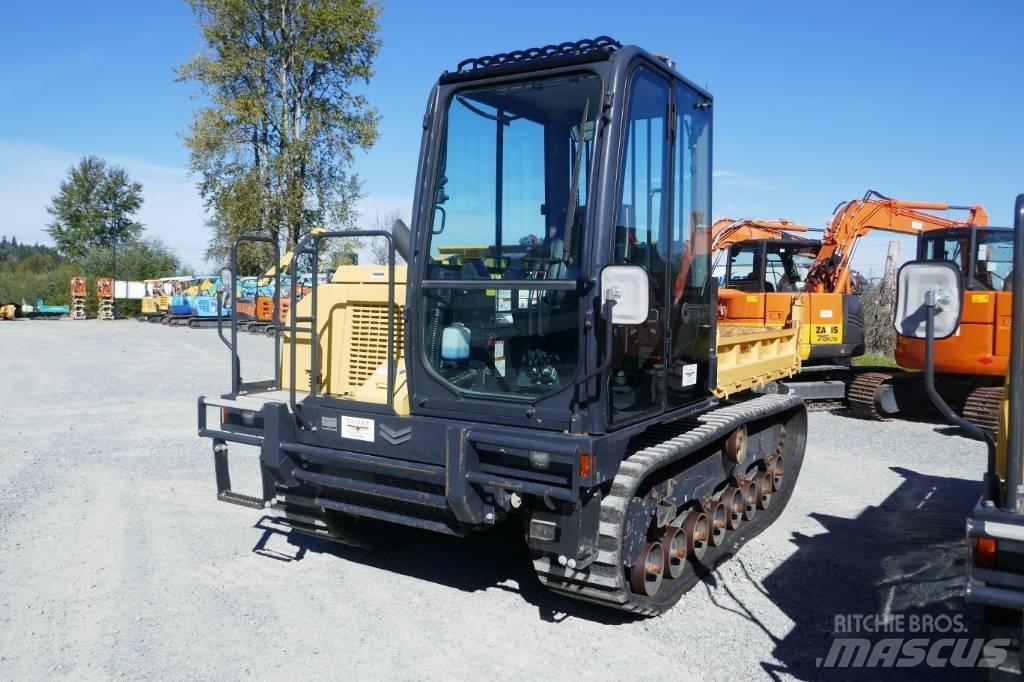Yanmar C50R-5A Pásové sklápače