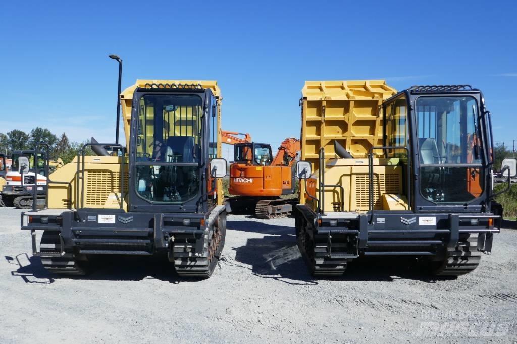 Yanmar C50R-5A Pásové sklápače