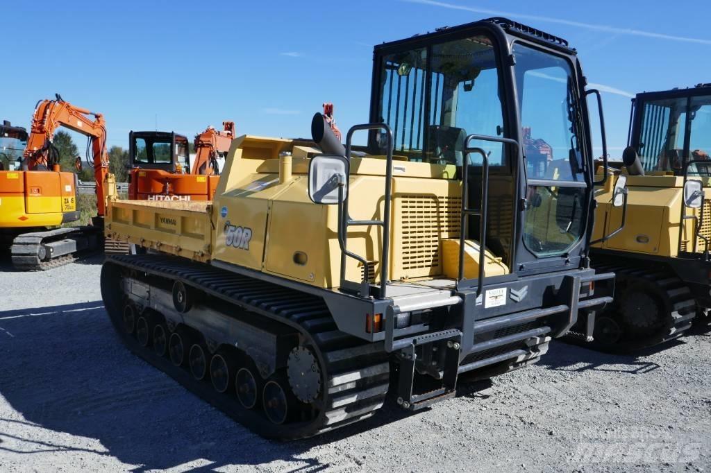 Yanmar C50R-5A Pásové sklápače