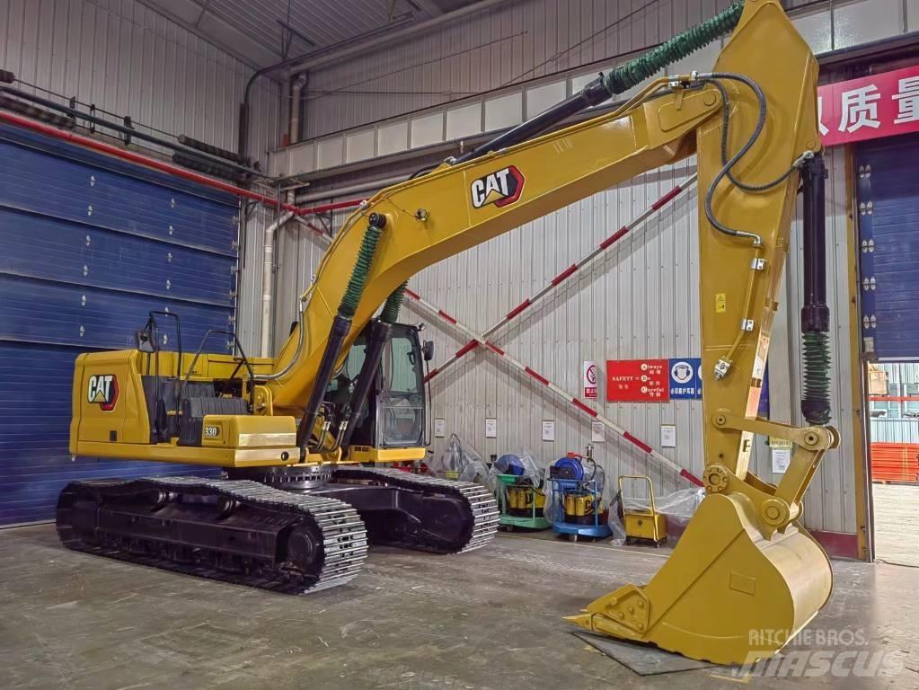 CAT 2021 CAT 330 Kolesové rýpadlá