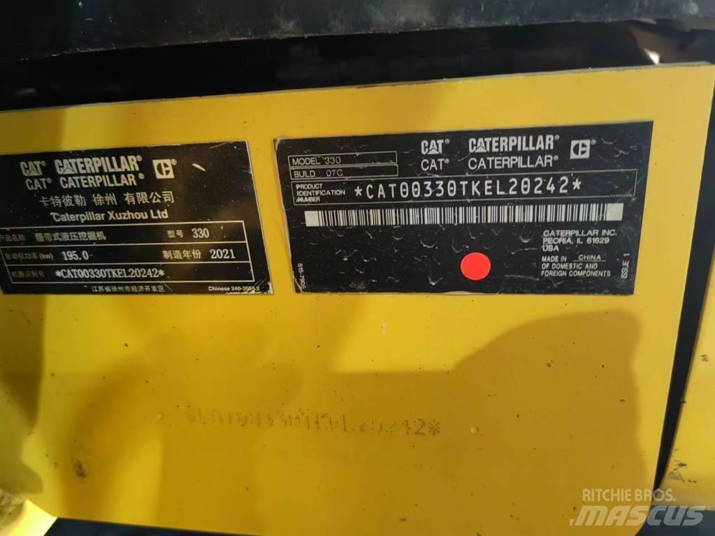 CAT 2021 CAT 330 Kolesové rýpadlá