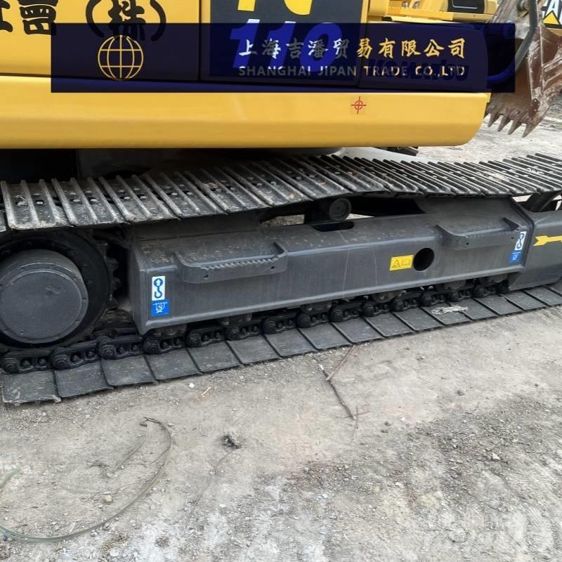 Komatsu PC 110 Pásové rýpadlá