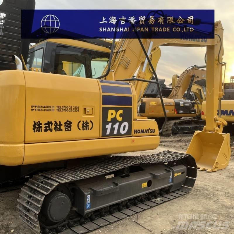 Komatsu PC 110 Pásové rýpadlá