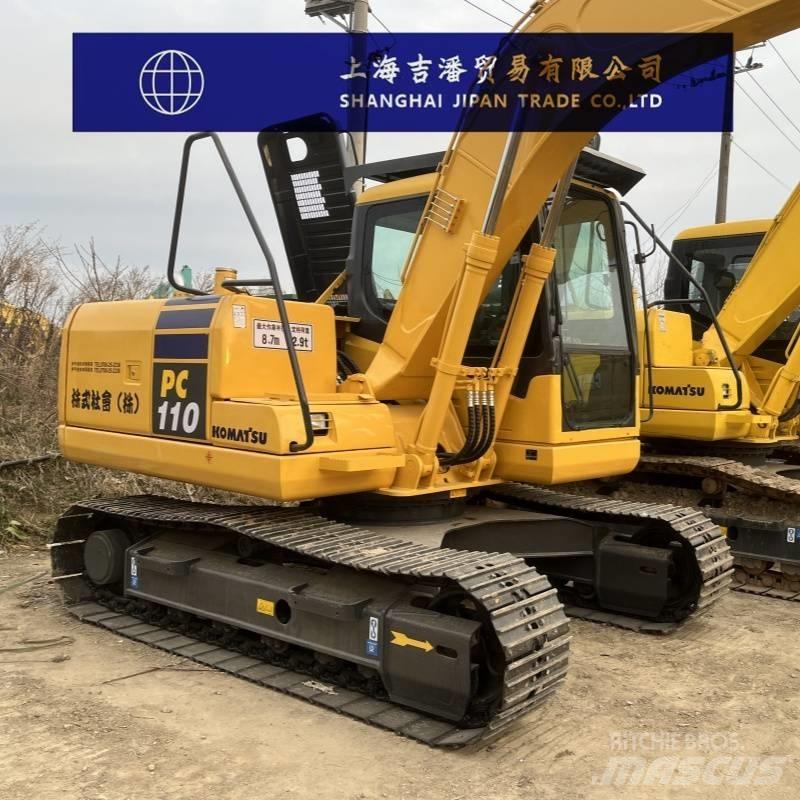 Komatsu PC 110 Pásové rýpadlá