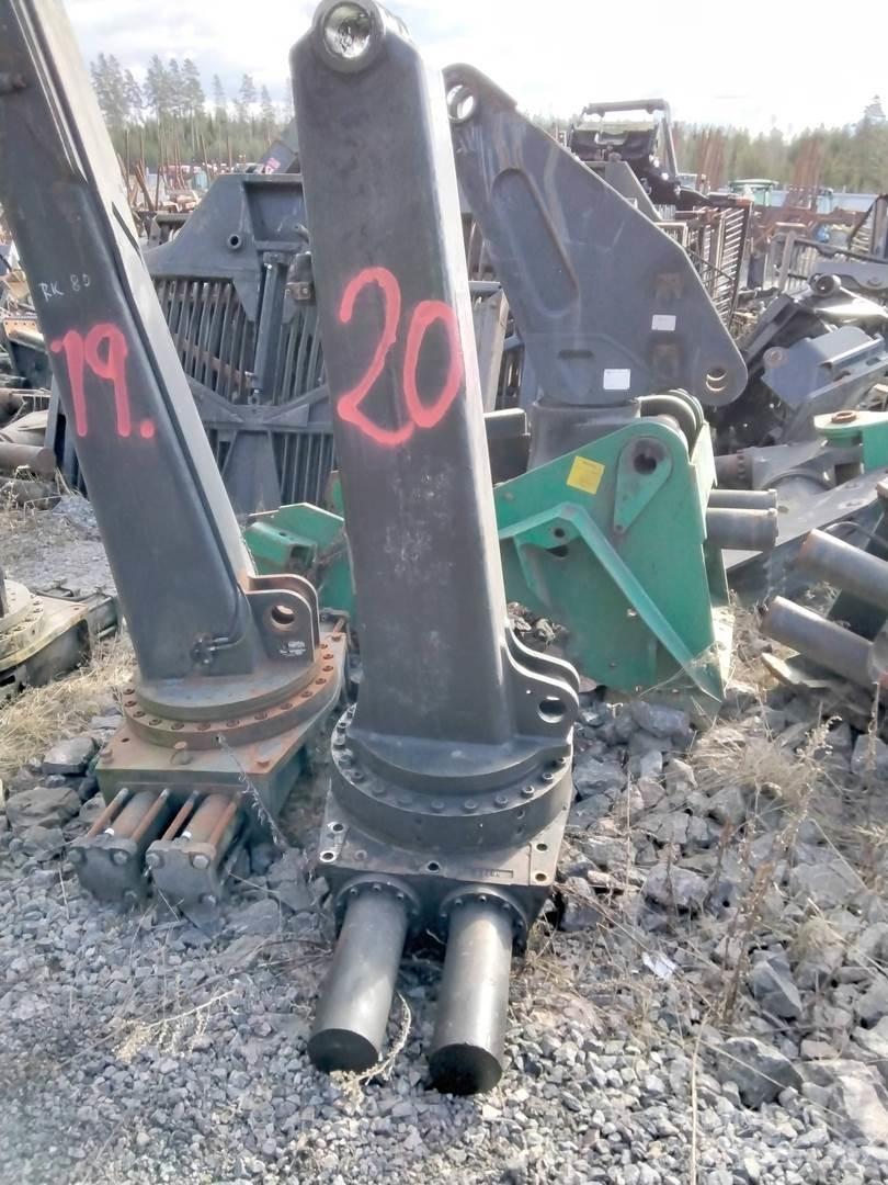 Rottne RK 160 Dopravné žeriavy