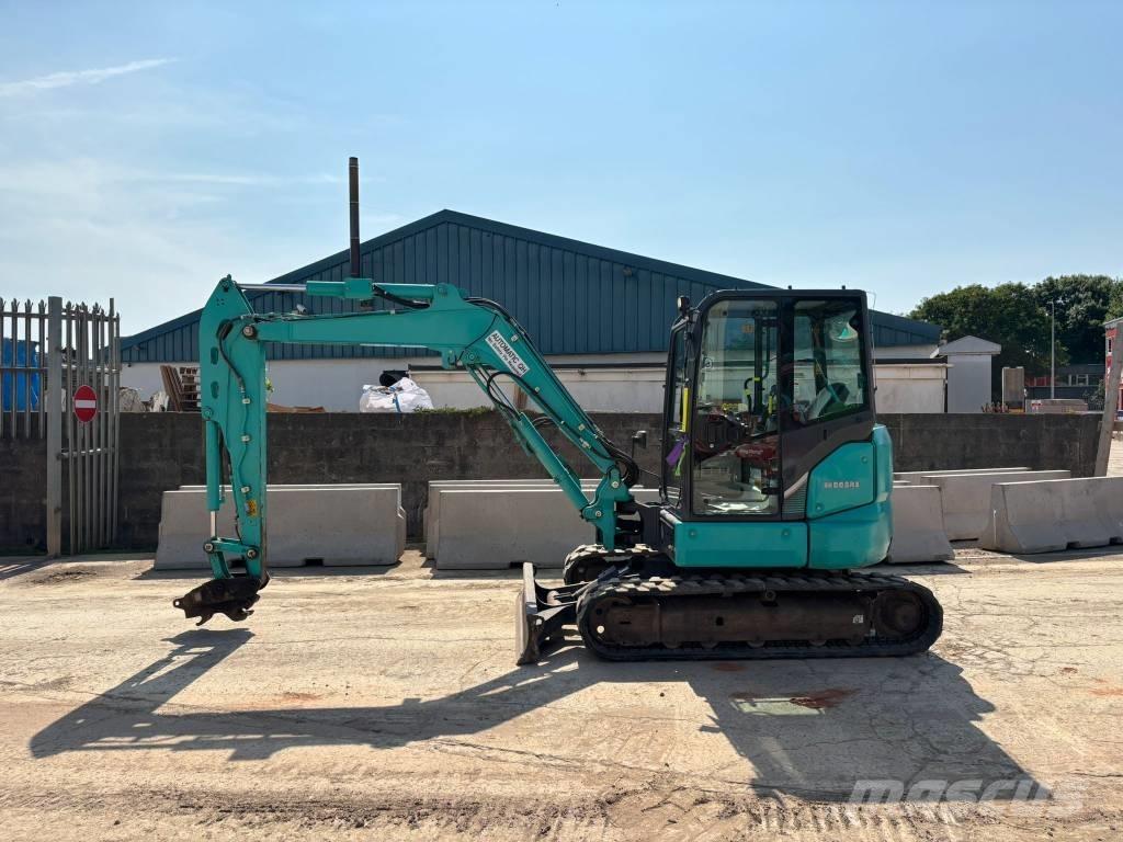 Kobelco SK 55 SRX-6 Mini rýpadlá < 7t