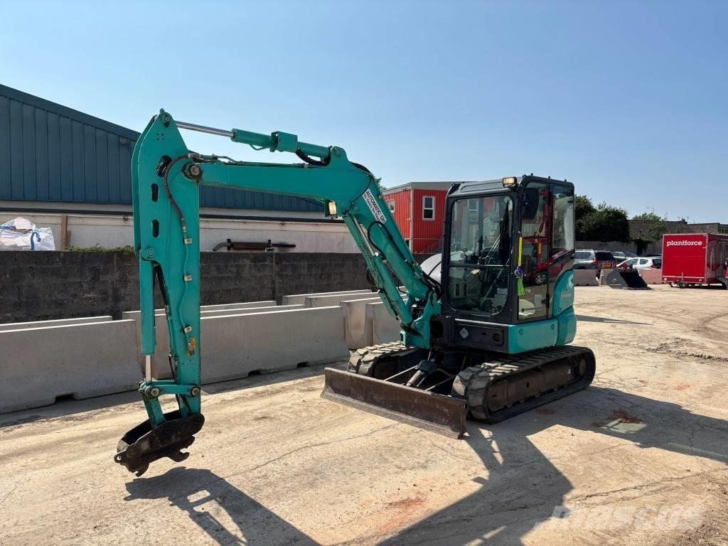 Kobelco SK 55 SRX-6 Mini rýpadlá < 7t