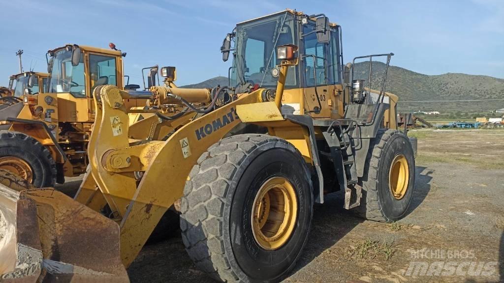 Komatsu WA 470-6 Kolesové nakladače