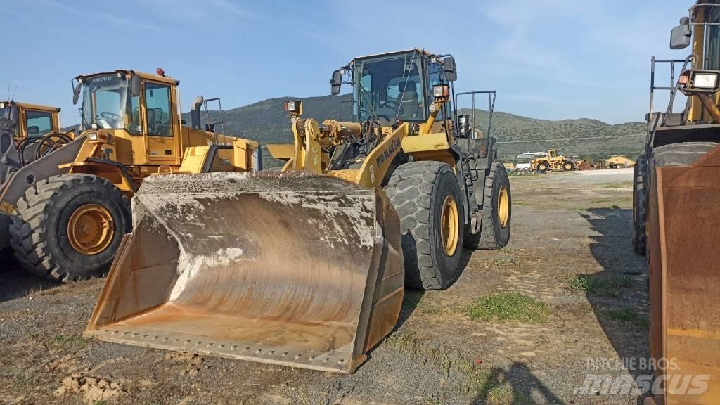 Komatsu WA 470-6 Kolesové nakladače