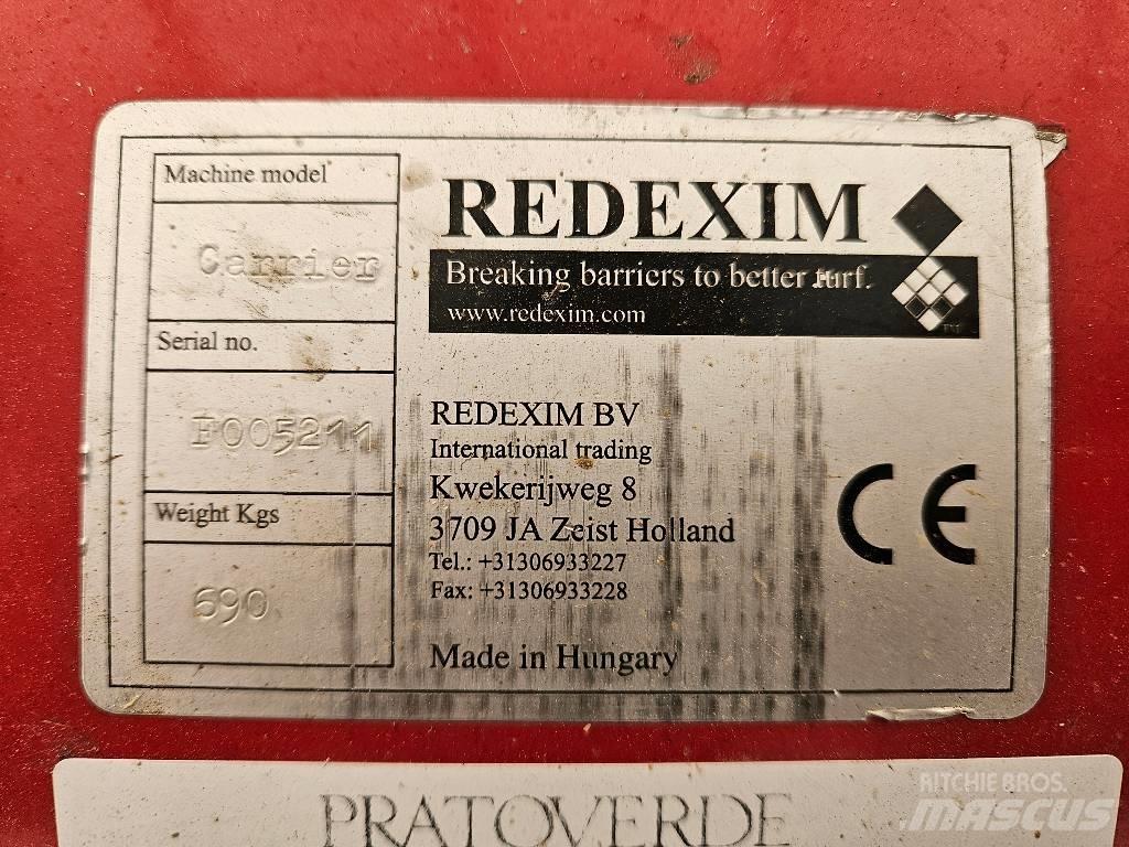 Redexim CARRIER Komunálna technika - ostatné