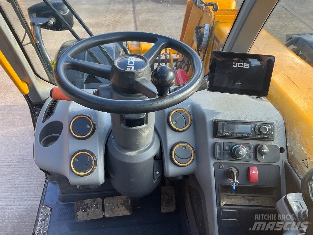 JCB 538-60 Teleskopické nakladače pre poľnohospodárstvo