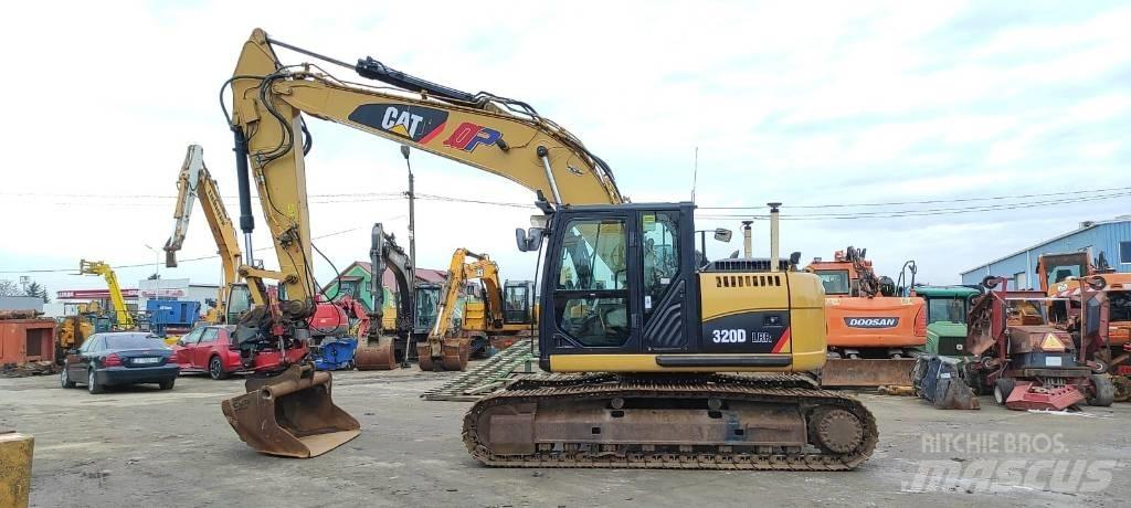 CAT 320 D Pásové rýpadlá