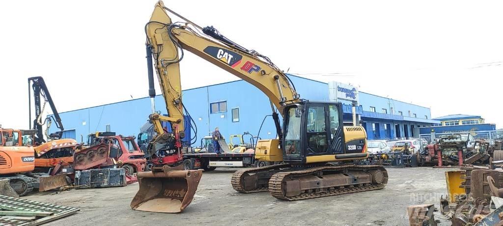 CAT 320 D Pásové rýpadlá