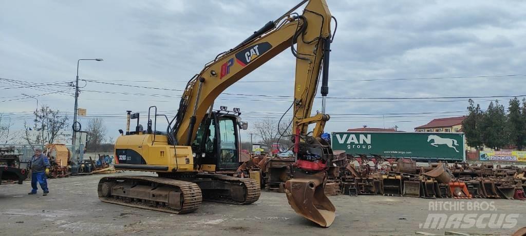 CAT 320 D Pásové rýpadlá