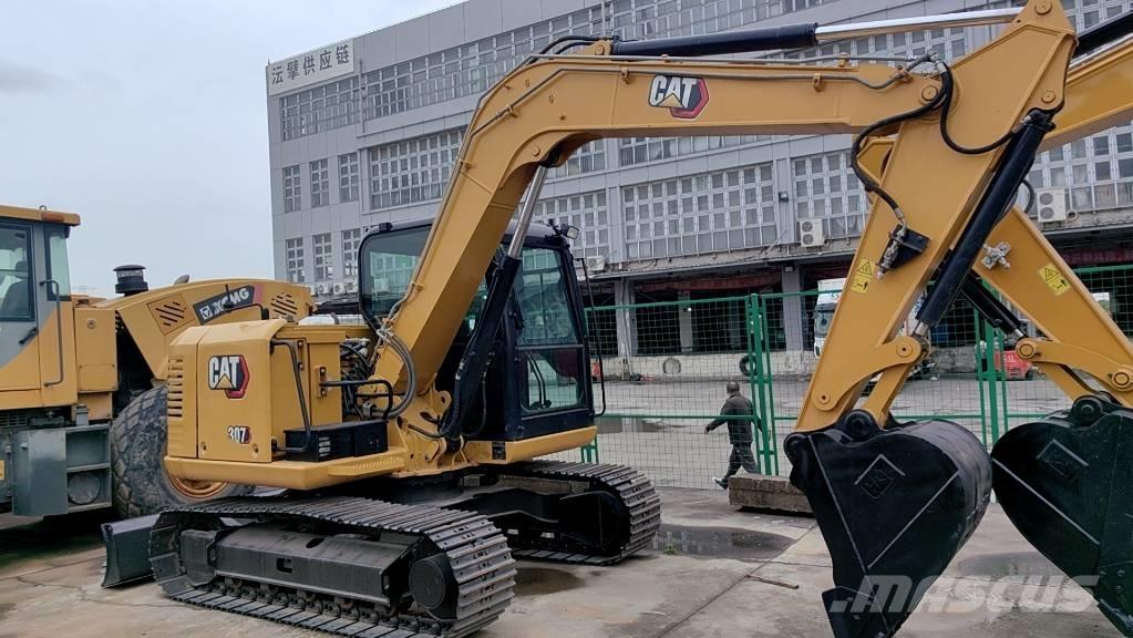 CAT 2020 CAT 307 Mini rýpadlá < 7t