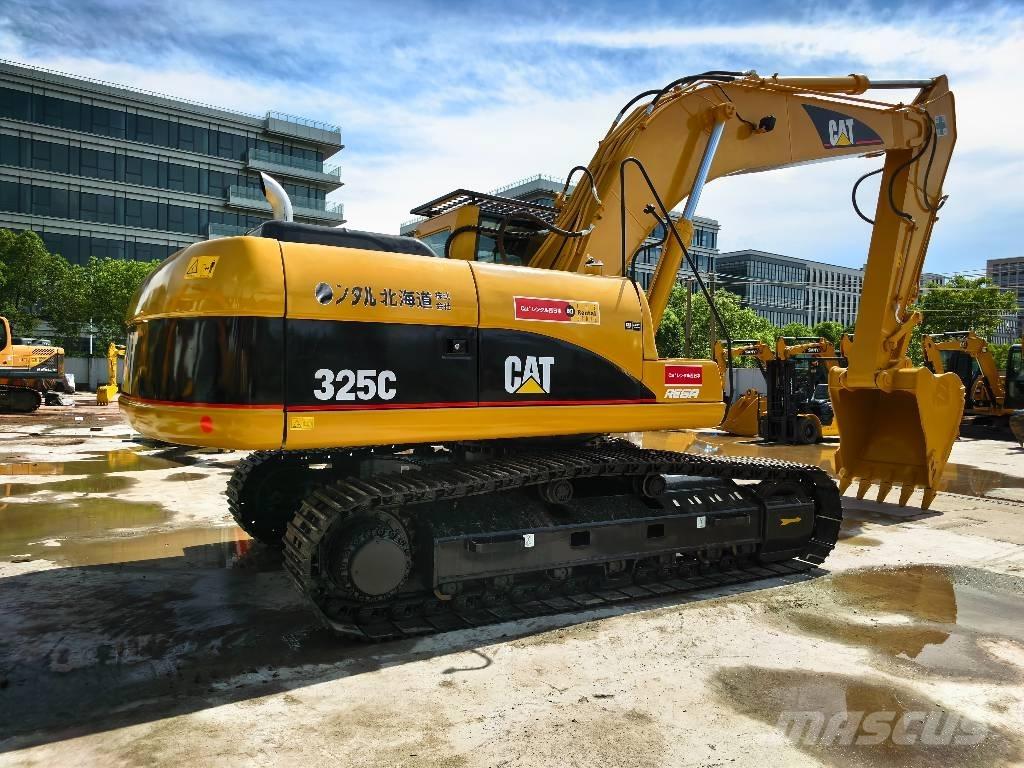 CAT 325 C Pásové rýpadlá