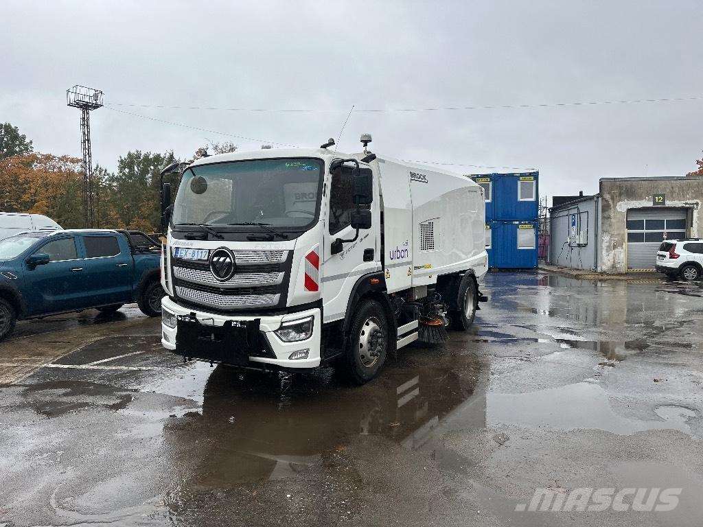 Foton VS6e Zametacie stroje