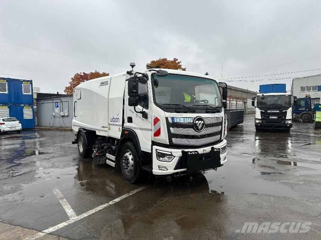 Foton VS6e Zametacie stroje